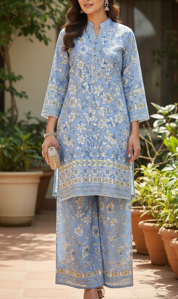 2 Pcs Co-Ord Set EX-014