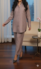 Oversized 2 Pcs Co-Ord Set