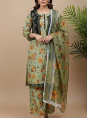 3 Piece - Printed Suite 10016