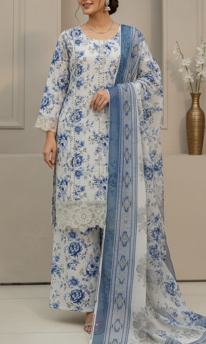 3 Piece - Printed Suite 10014