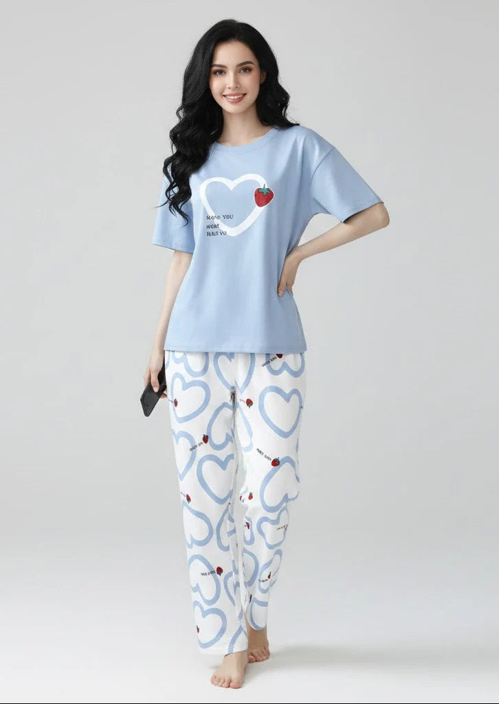 Soft Cotton PJ Suit