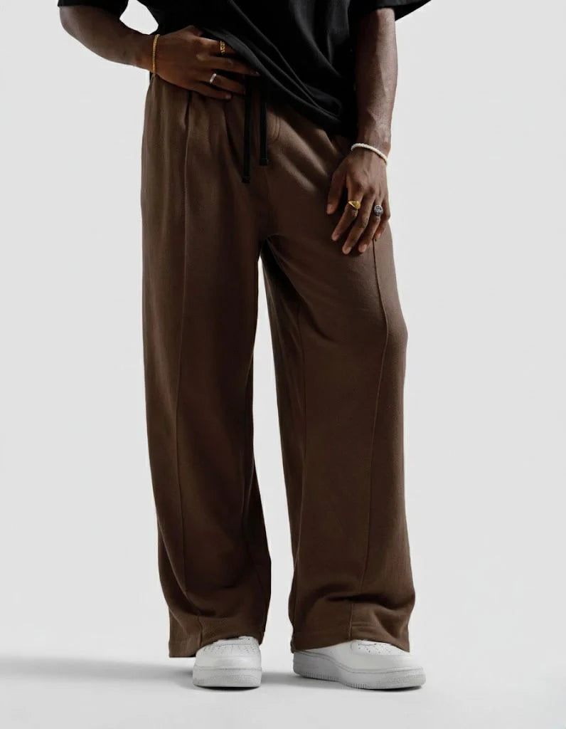 BROWNS Pleated Baggy Trousers