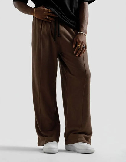 BROWNS Pleated Baggy Trousers