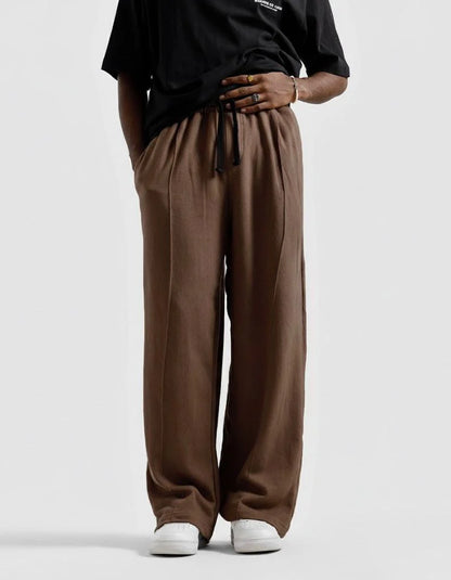 BROWNS Pleated Baggy Trousers