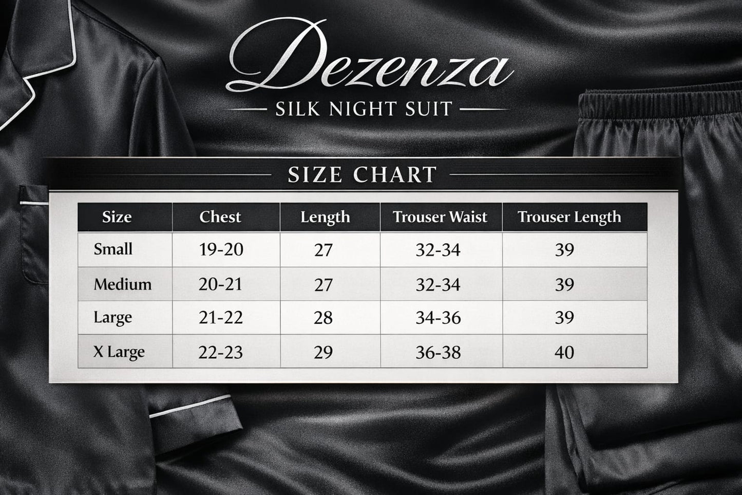 Premium Silk Night Suit - Purple