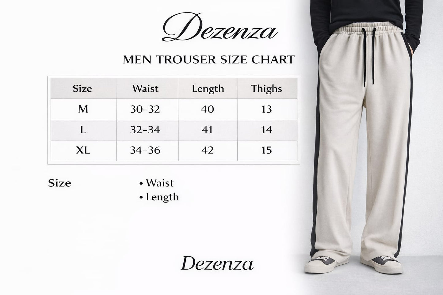DK Embroidery Trouser - Terry