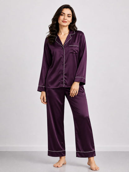 Premium Silk Night Suit