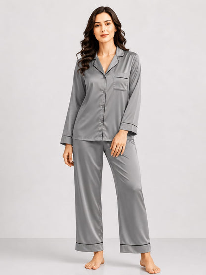 Premium Silk Night Suit