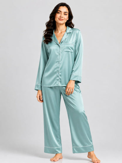 Premium Silk Night Suit