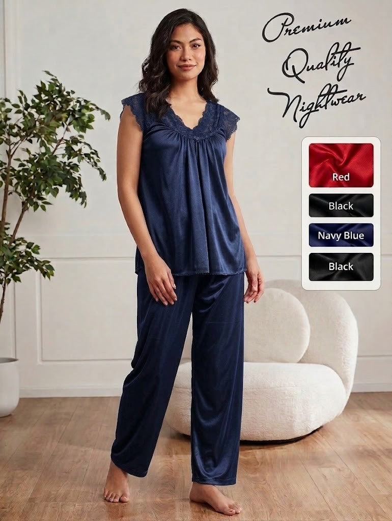 Girls/Ladies Night Dress-Sleepwear-Night Suit 2 Piece