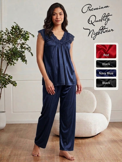 Girls/Ladies Night Dress-Sleepwear-Night Suit 2 Piece