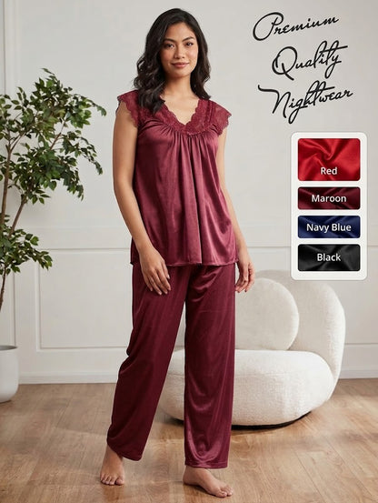 Girls/Ladies Night Dress-Sleepwear-Night Suit 2 Piece