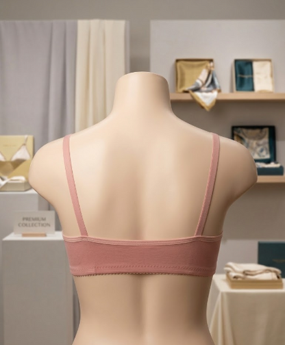Comfortable Front Button Bra - B105