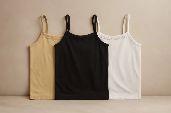 PACK OF 3 GIRLS CAMISOLE