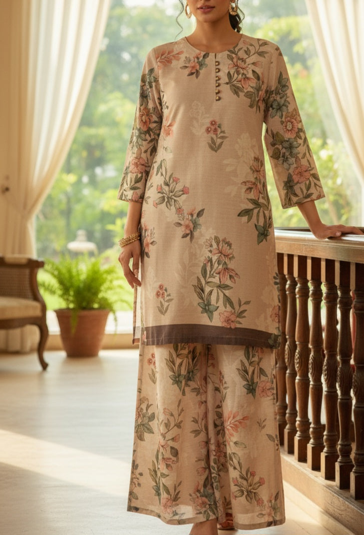 2 Pcs Co-Ord Set EX-018