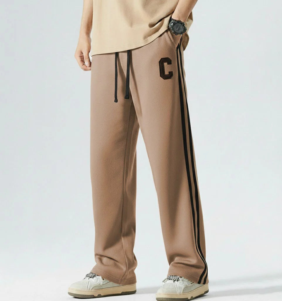 C Embroidery Trouser - Terry