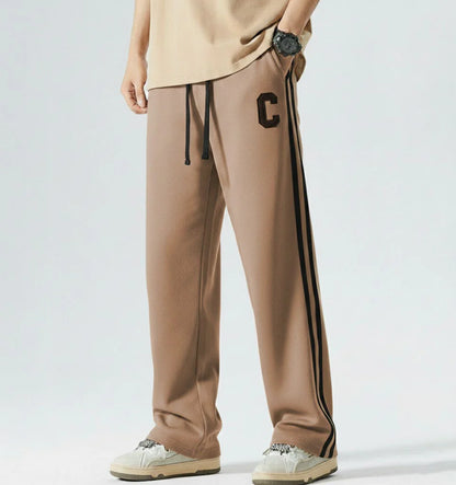C Embroidery Trouser - Terry