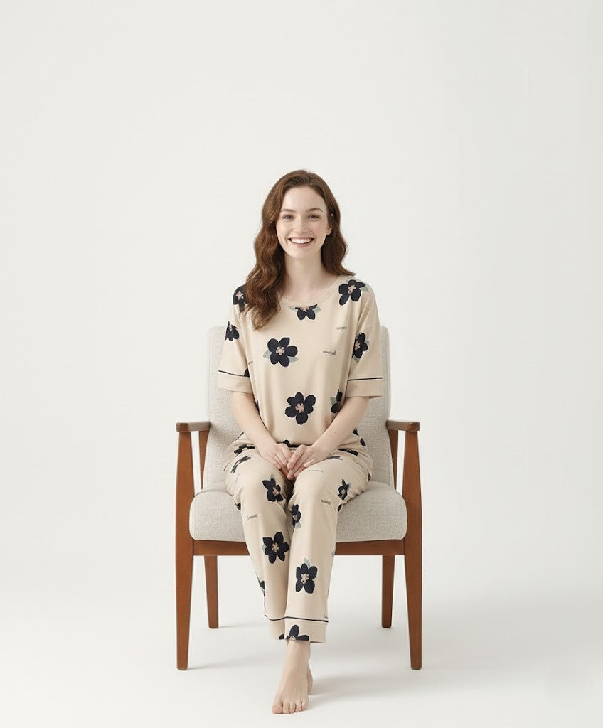 Soft Cotton PJ Suit