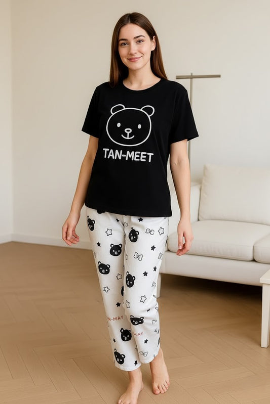 Soft Cotton PJ Suit