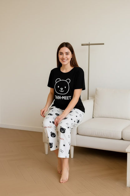 Soft Cotton PJ Suit
