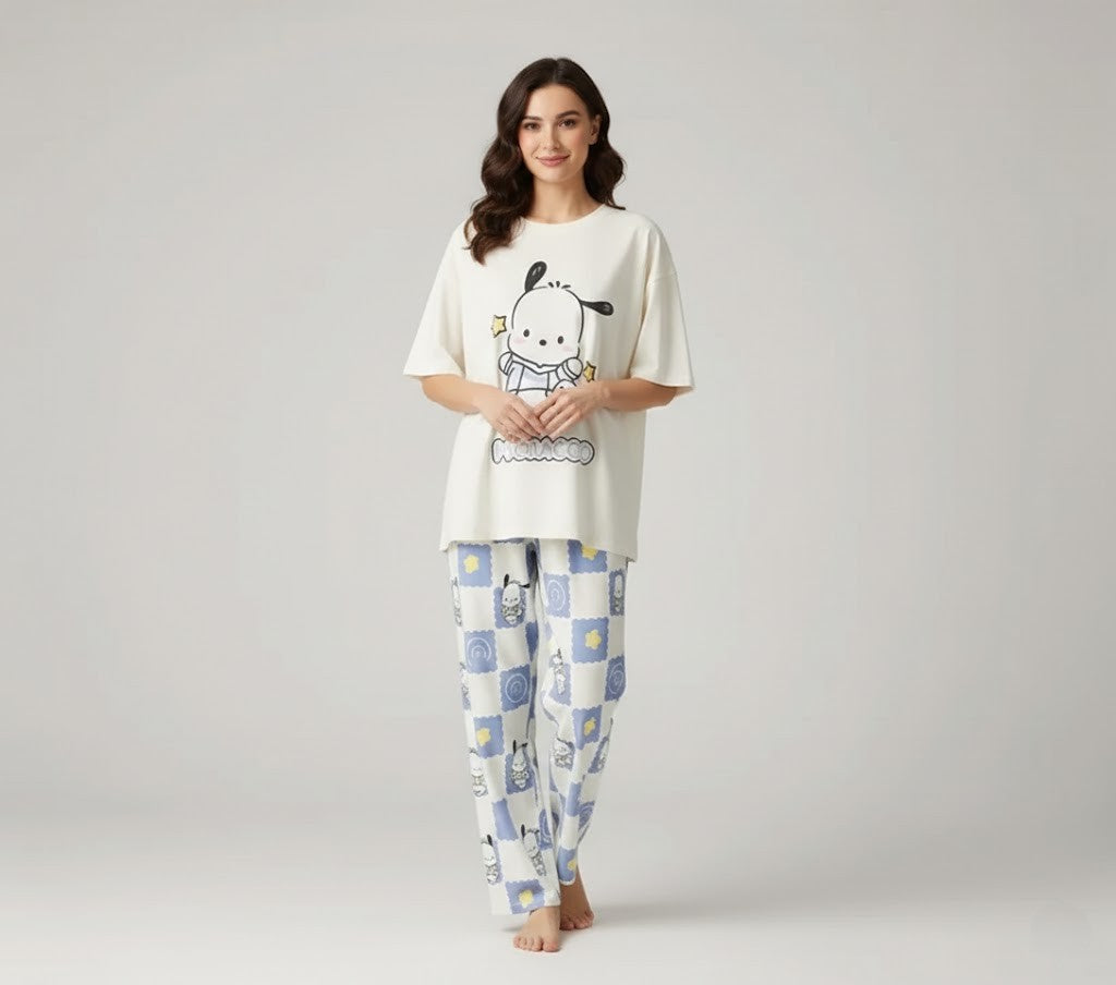 Soft Cotton PJ Suit