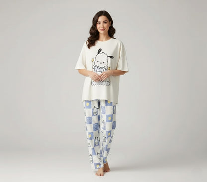 Soft Cotton PJ Suit
