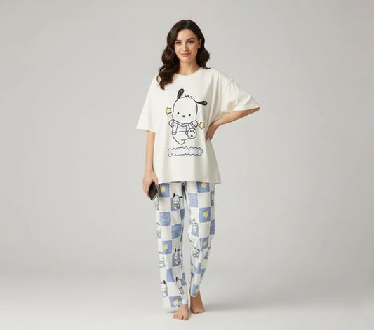 Soft Cotton PJ Suit