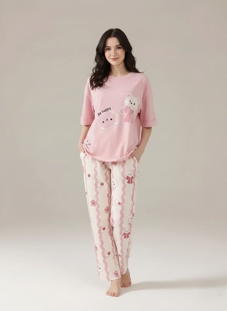 Soft Cotton PJ Suit