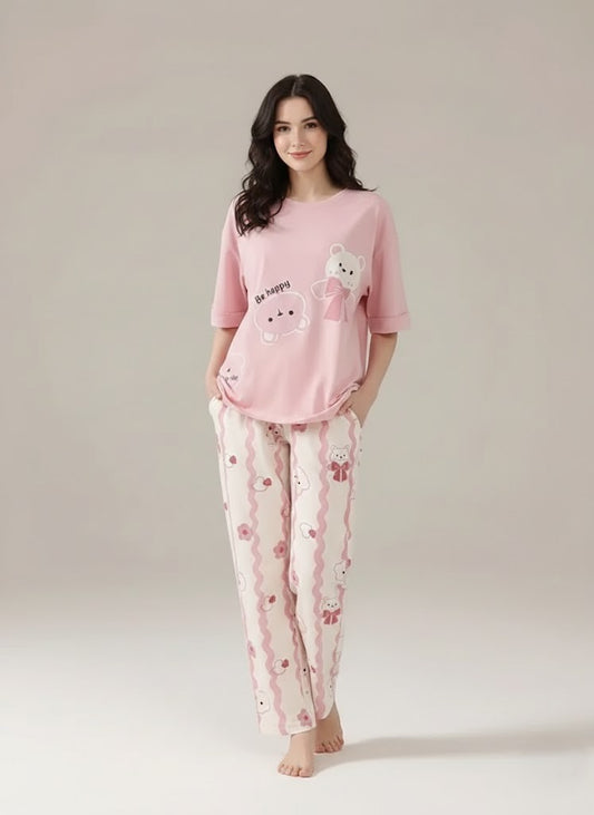 Soft Cotton PJ Suit