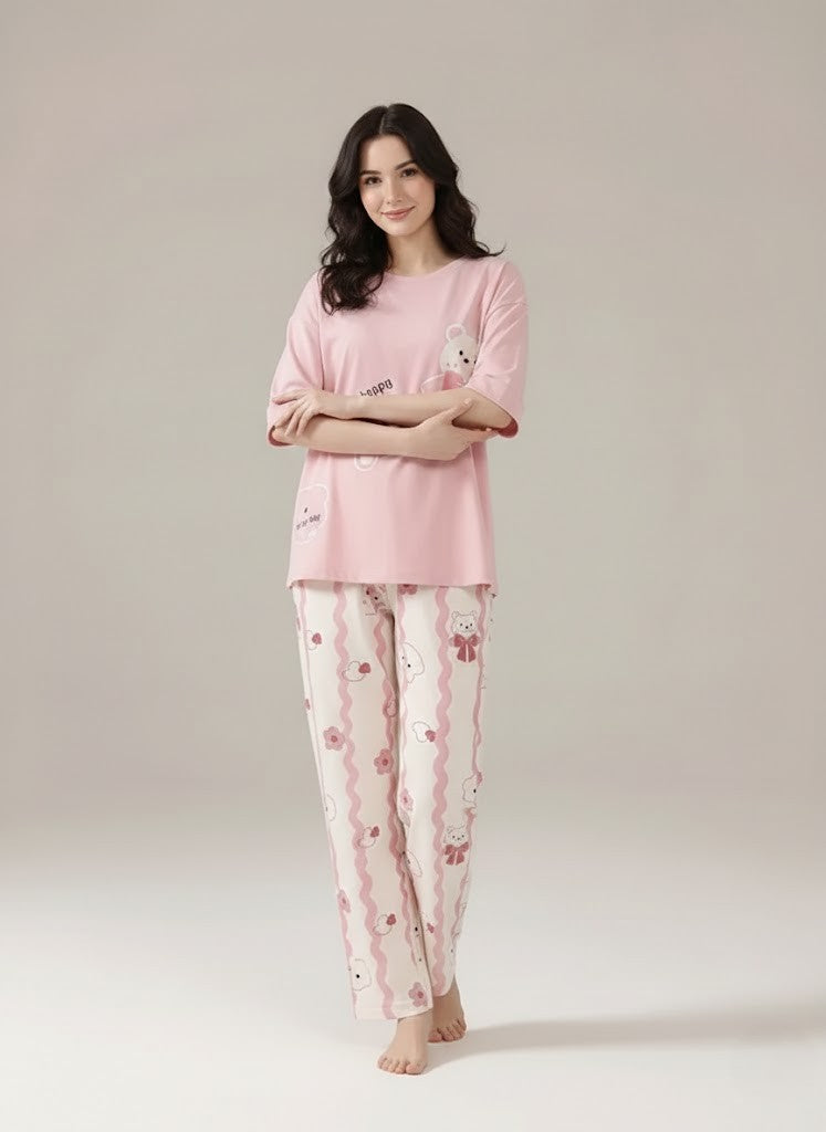 Soft Cotton PJ Suit