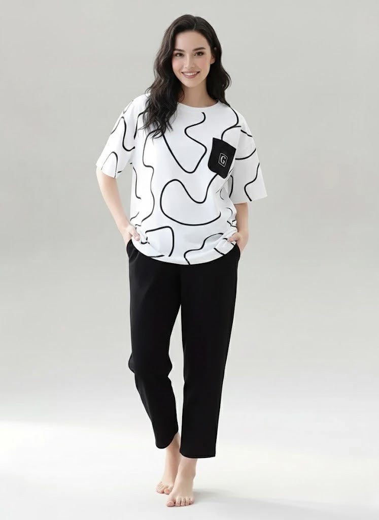 Soft Cotton PJ Suit