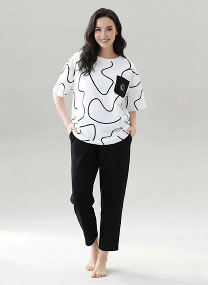 Soft Cotton PJ Suit