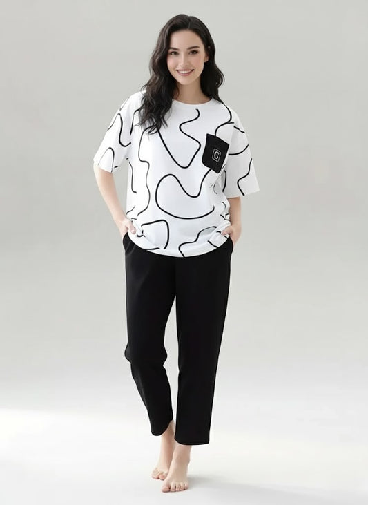 Soft Cotton PJ Suit