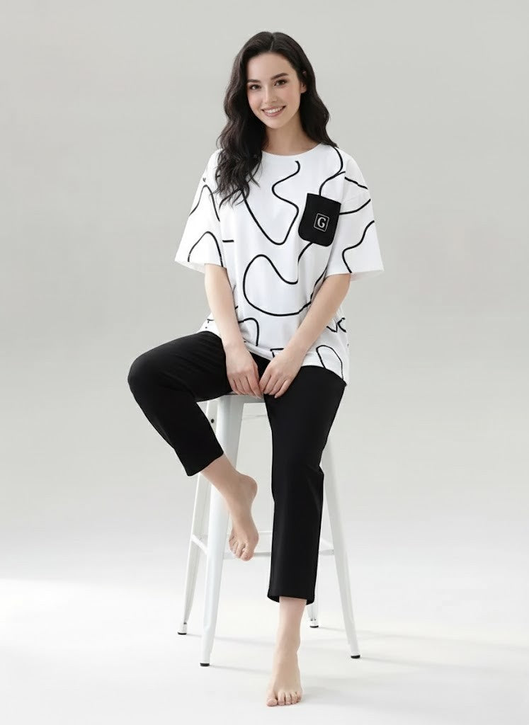 Soft Cotton PJ Suit