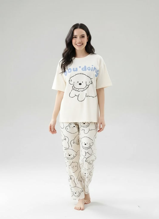 Soft Cotton PJ Suit