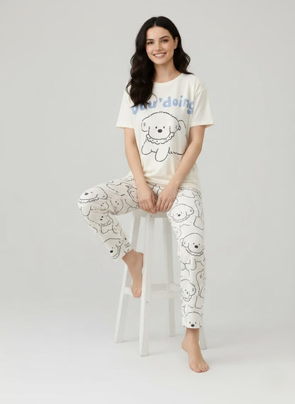 Soft Cotton PJ Suit