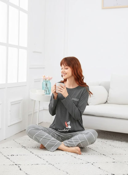 Traveling Printed Night Suit