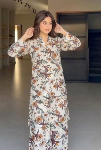 2 Pcs Co-Ord Set EX-011