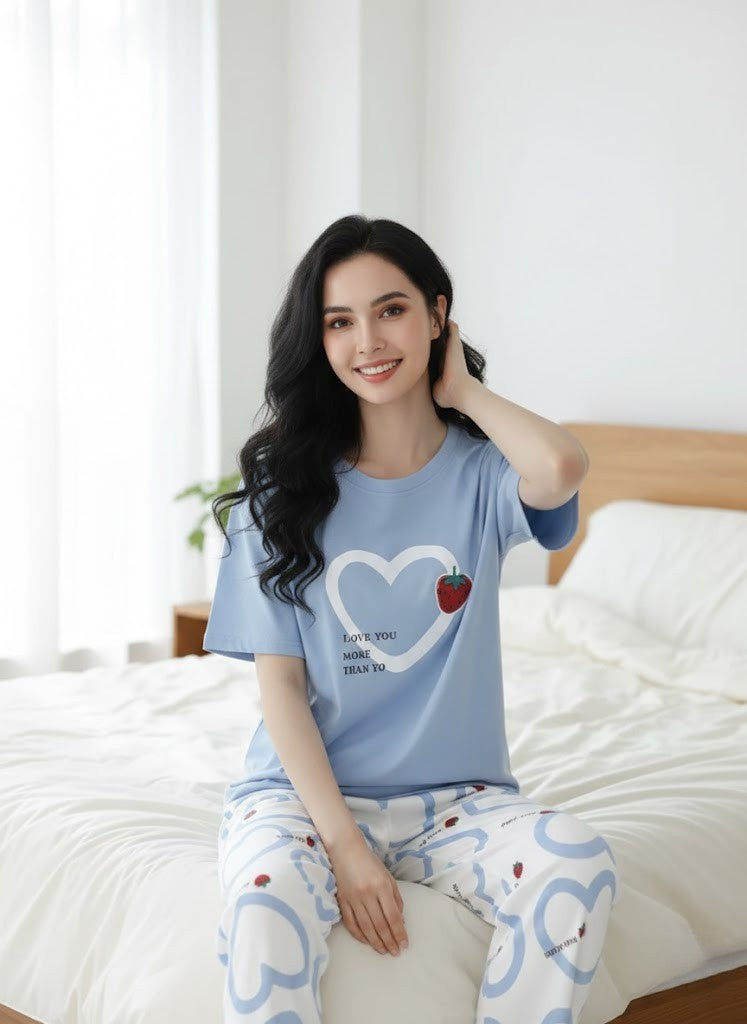Soft Cotton PJ Suit
