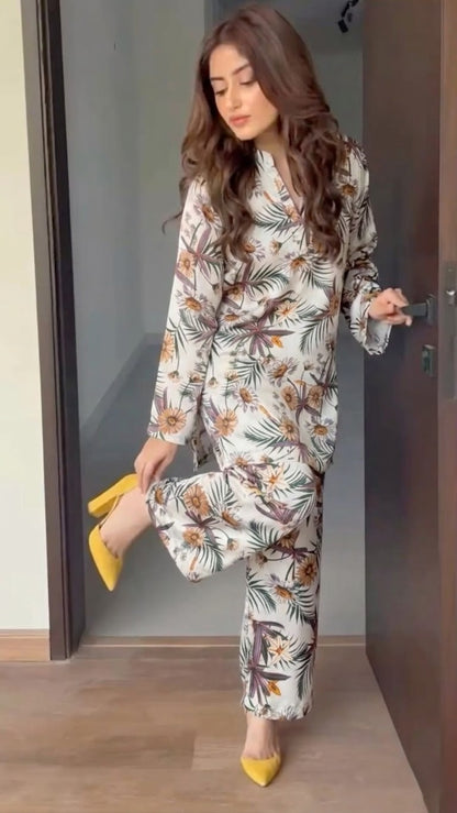 2 Pcs Co-Ord Set EX-011