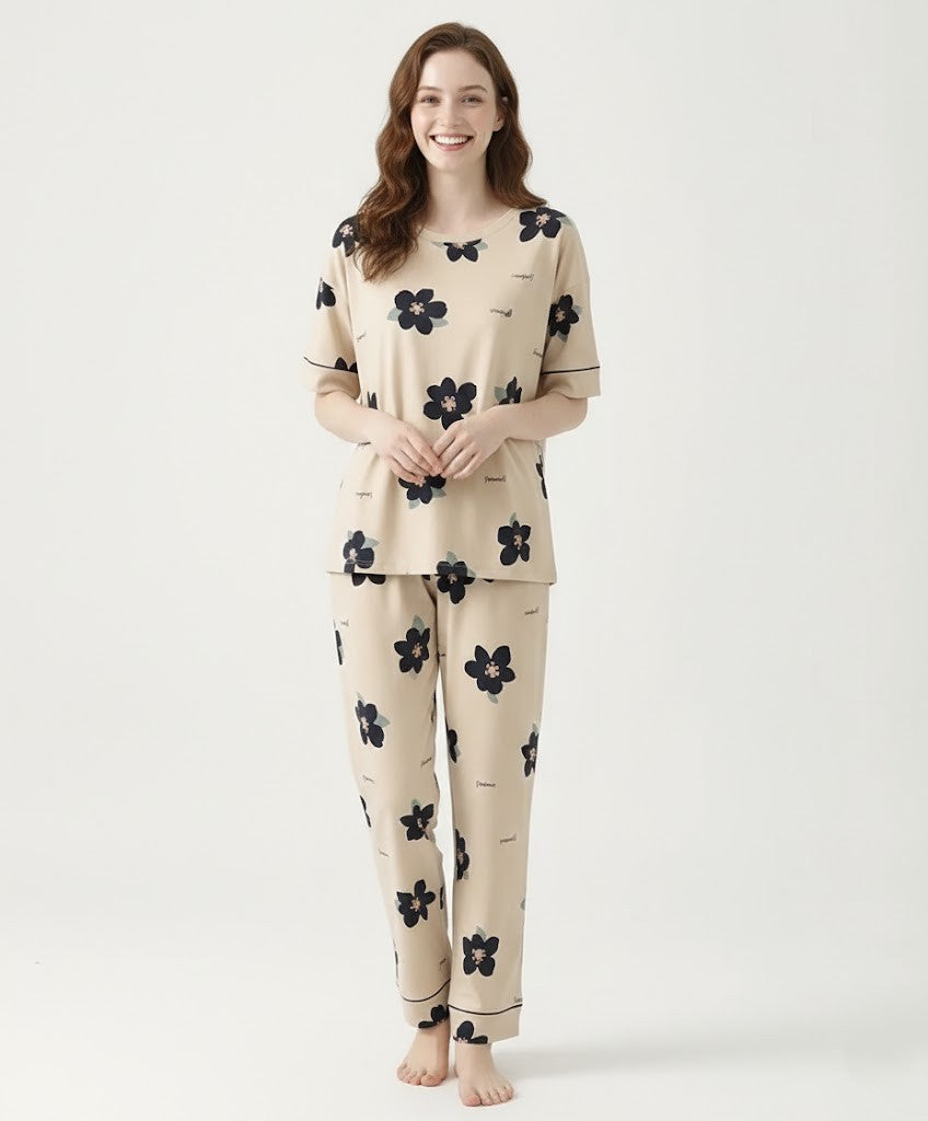 Soft Cotton PJ Suit